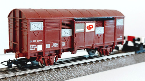 Jouef 6251 wagon couvert - jouef,