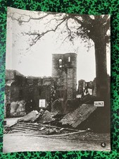 photo presse vue sur église village Oradour sur Glane Limousin guerre 39-45