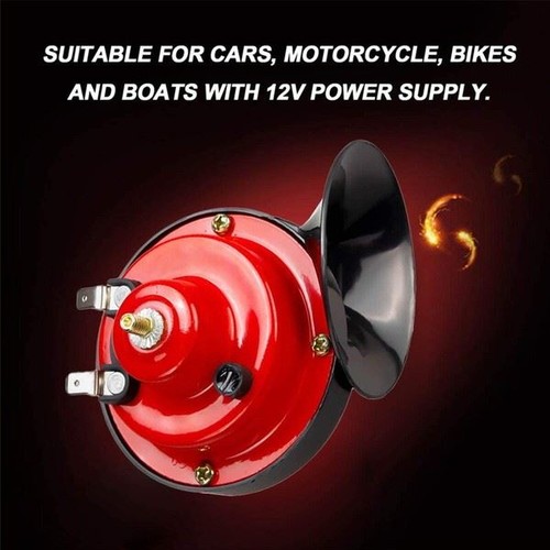 2pcs super klaxon 12v 300db - 2pcs,