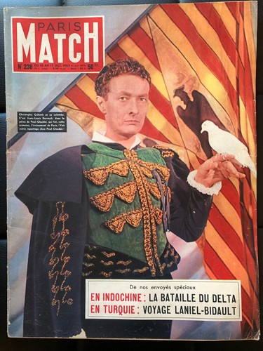 Paris match magazine - paris,