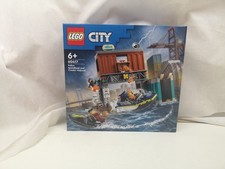 LEGO City 60417 : Le hors-bord