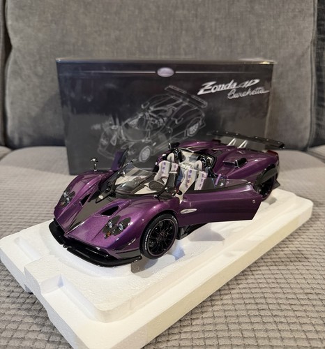 Lcd pagani zonda - 1/18,