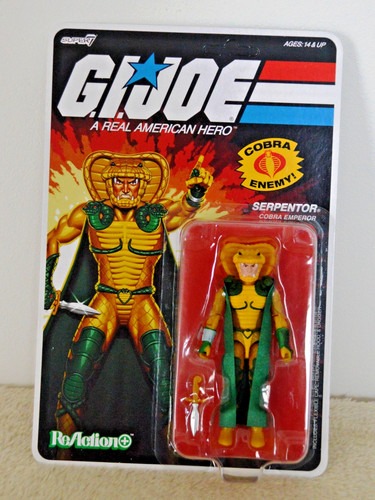 Joe serpentor wave 1 - serpentor,