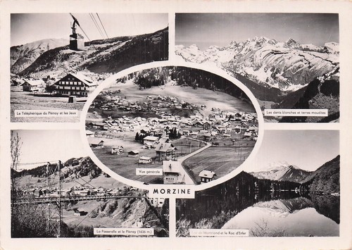 Morzine vue generale - vue,