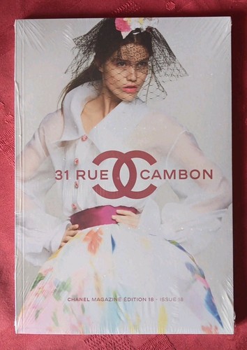 Chanel magazine automne - chanel,