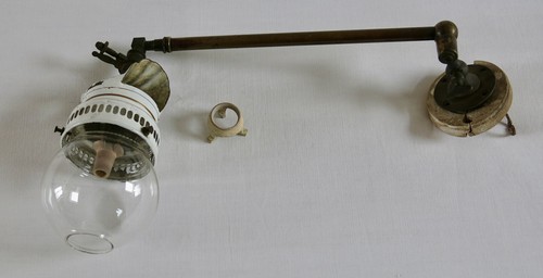 Lampe gaz ancienne - gaz,,