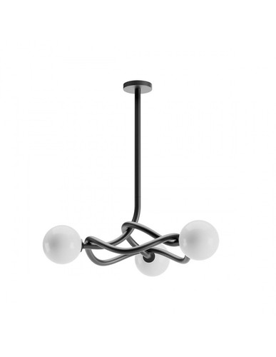 Lustre moderne design noir - moderne,
