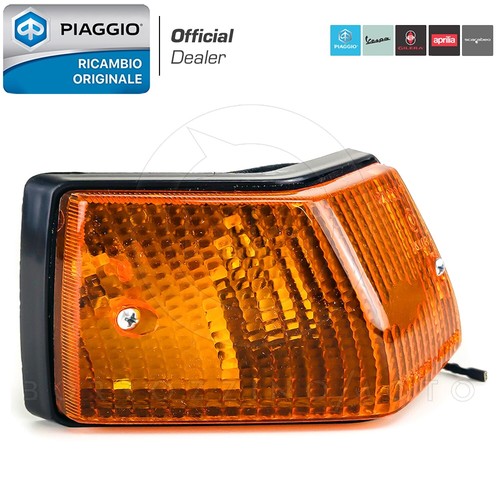Feu arrière clignotant orange - arrière,