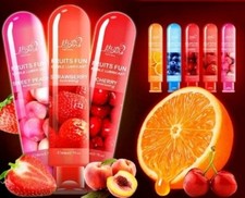 Lubrifiants Sexuel Crème de massage Huile Saveur Fruité Jeux Couple Sexe Anal