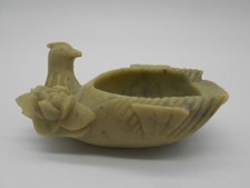 ENCRIER / POT A PINCEAU CANARD