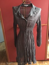  beau manteau en voile froissé ADELINE,taille 4