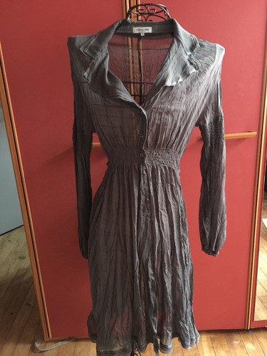 Beau manteau voile - en,