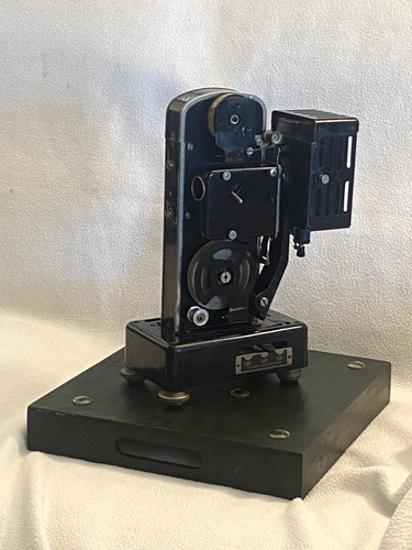 Projecteur pathe baby coq - projecteur, d'or