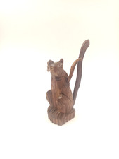 Statuette écureuils bois