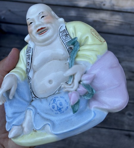Bouddha porcelaine ancien - bouddha,
