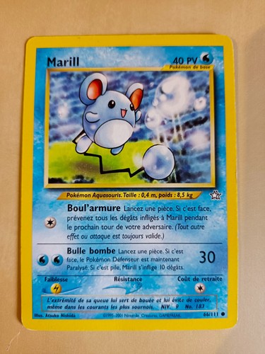 Marill 111 wizards - marill, 66/111