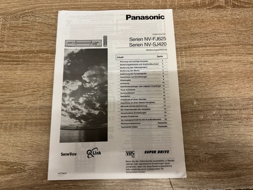Panasonic manuel - panasonic,