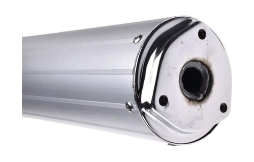 Silencieux coude 125 gy6 4t - silencieux,