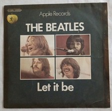 45t THE BEATLES .ref : 04353 . Let Itelashaï Be