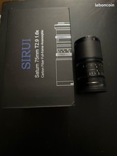 SIRUI Saturn 75mm T2.9 1.6X
