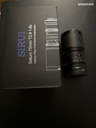 Sirui saturn 75mm - sirui,