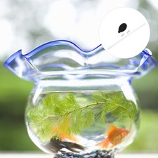  Pompe De Nettoyage Gravier Accessoires Aquarium Mangeoire À Poisson D'aquarium