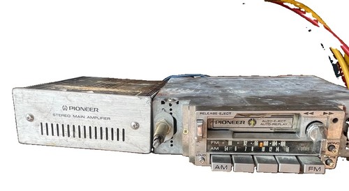 Vintage pioneer kpx 9000 - vintage, car