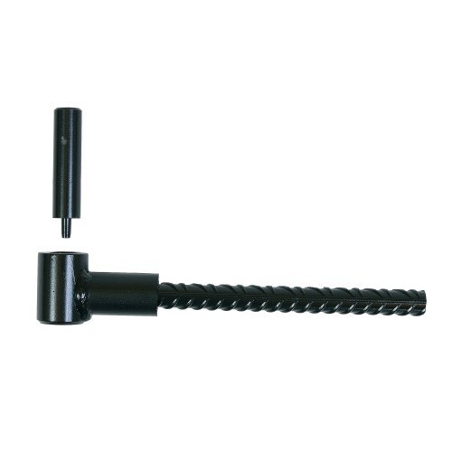 Gond pour parpaing acier noir