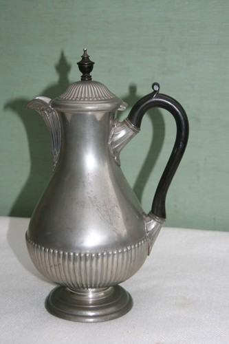 Cafetière étain - cafetière, en
