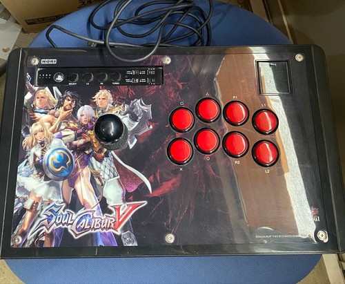 Soul calibur ps3 hori arcade - ps3,