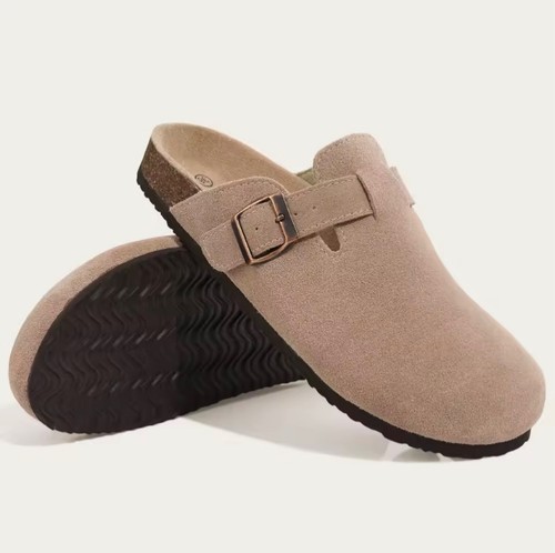 Sabot daim femme homme - daim, femme/homme