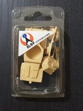 Rare maquette ALBY résine