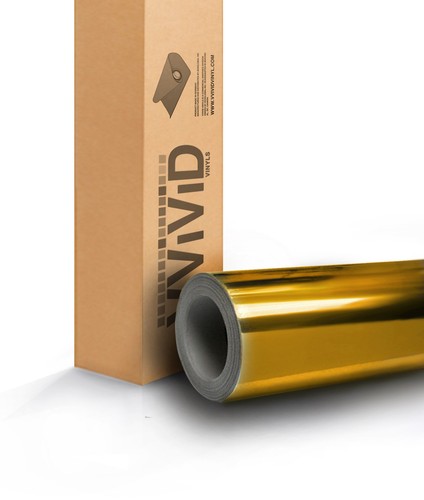 Vvivid gold mirror - gold, chrome