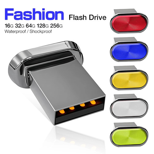Clé usb métallique - clé,