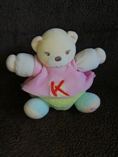 Doudou peluche ours boule - ,