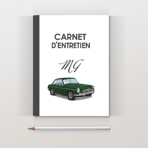 Carnet entretien mgc gt - d'entretien,