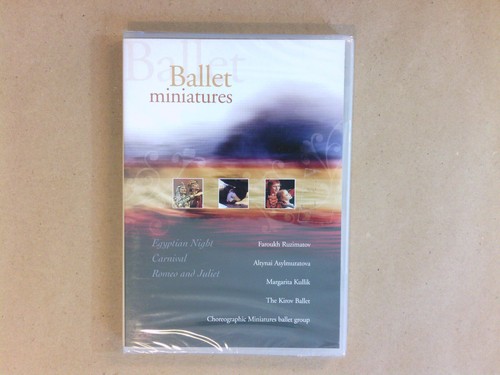 Rare dvd ballets - ballets, miniatures