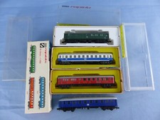 ARNOLD RAPIDO lot de 4 wagons