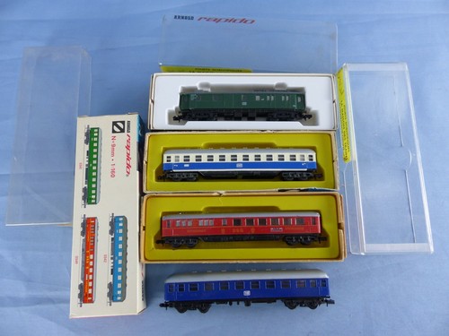 Arnold rapido lot wagons - de, 4