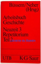Arbeitsbuch Geschichte Neuzeit