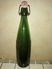 VIT- bouteille de bière Brasserie de Saint Nicolas de Port 54 Meurthe et Moselle