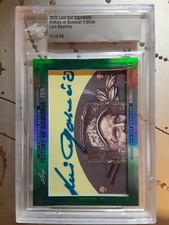 2012 Leaf Sports Icons Gaylord
