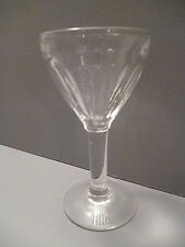 petit verre de bar ancien