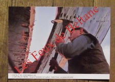 Carte postale,Chantier Allanic, travail a l'herminette,gabare André Yvette,CPSM