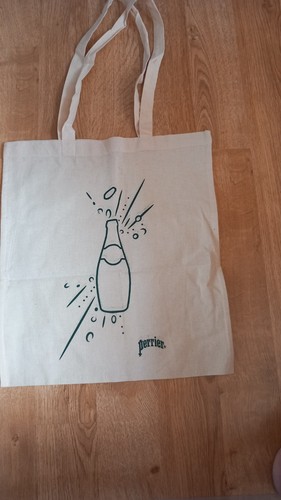 Sac toile perrier - sac, en