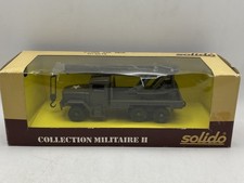 SOLIDO Kaiser Jeep Grue M34 6X6 Militar Nº6070 1:50 Miniature Armée