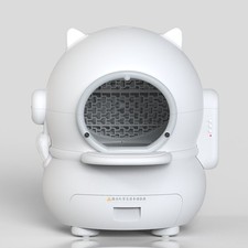 Litière autonettoyante pour