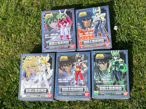 Lot figurines saint seiya - lot,