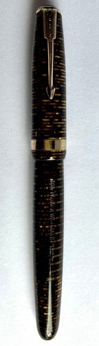 Rare stylo plume - or, parker