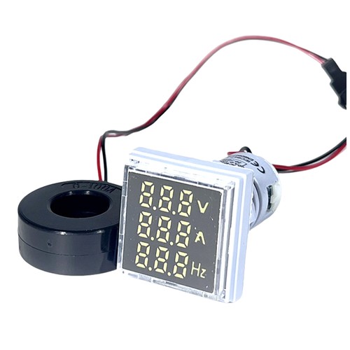 Voltmètre numérique led - voltmètre,